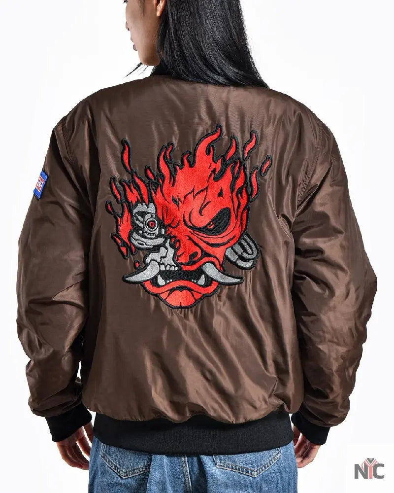 Cyberpunk 2077 Night City Jacket NYC Jackets