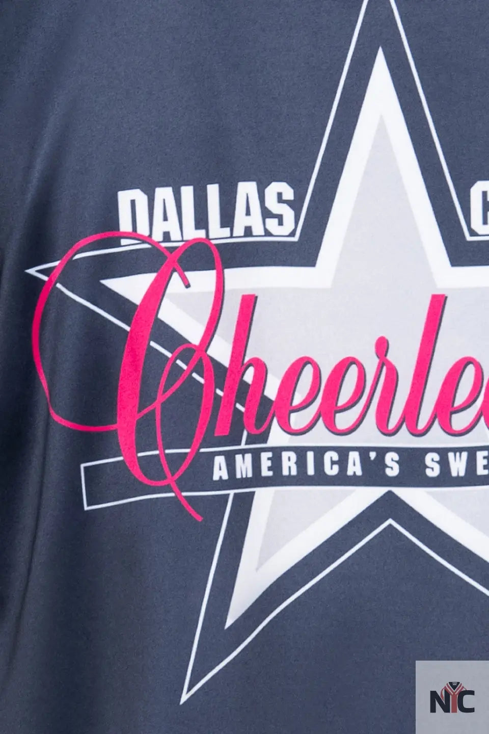 DCC Satin Bomber Jacket in Navy NYC Jackets