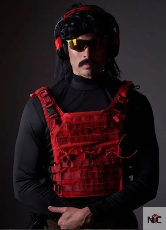 DR Disrespect Vest NYC Jackets