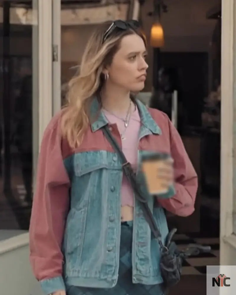 Daddy Issues S01 Aimee Lou Wood Denim Jacket NYC Jackets