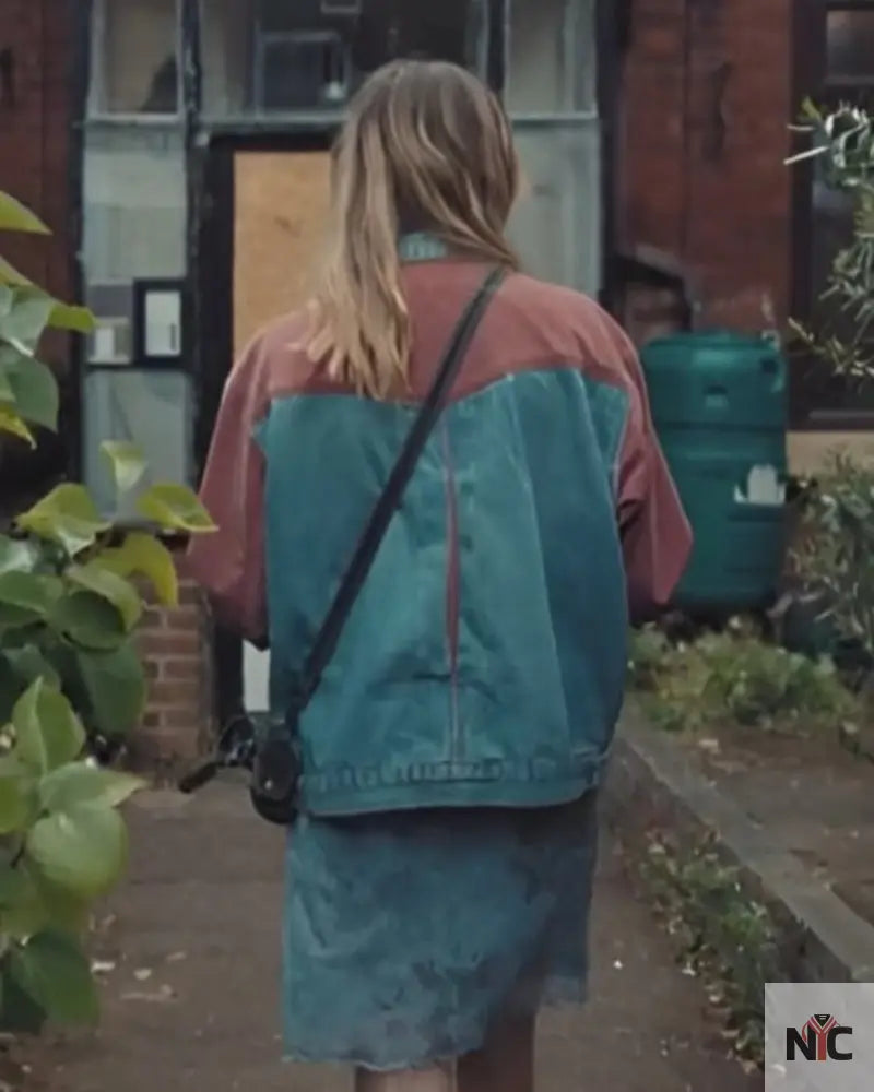 Daddy Issues S01 Aimee Lou Wood Denim Jacket NYC Jackets