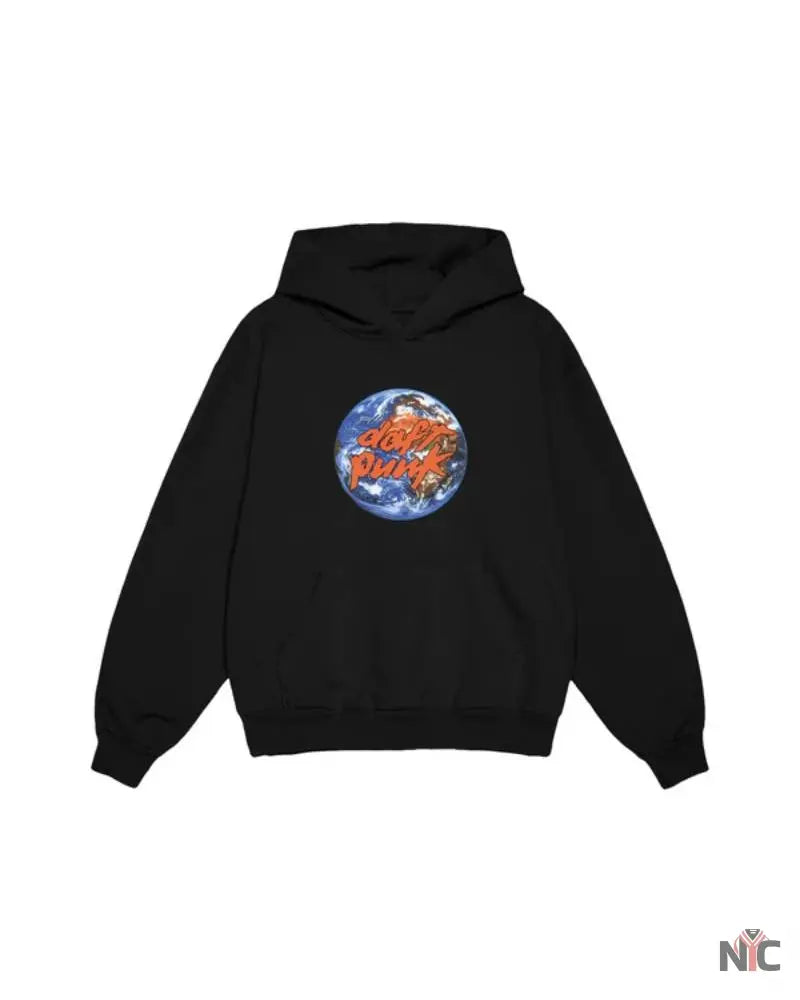 Daft Punk Around the World Hoodie NYC Jackets