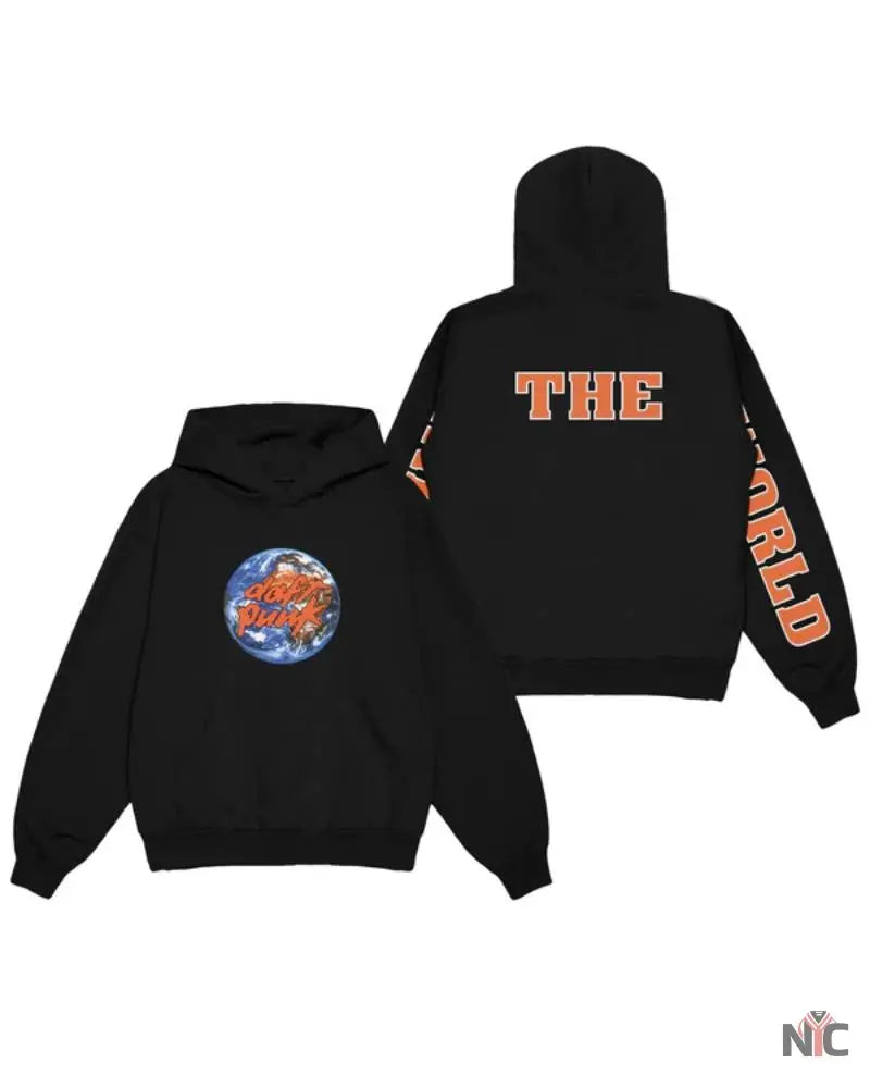 Daft Punk Around the World Hoodie NYC Jackets