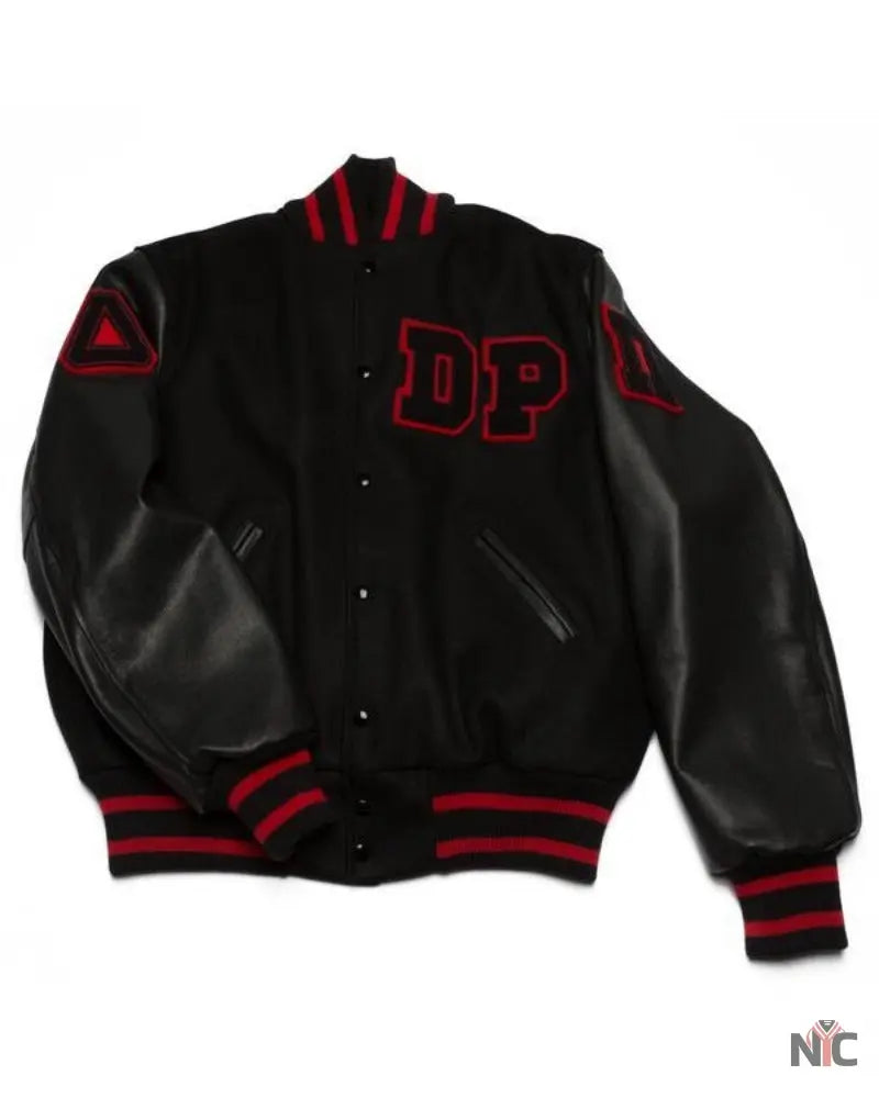 Daft Punk Delta Pi Varsity Jacket NYC Jackets