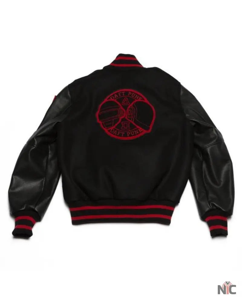 Daft Punk Delta Pi Varsity Jacket NYC Jackets