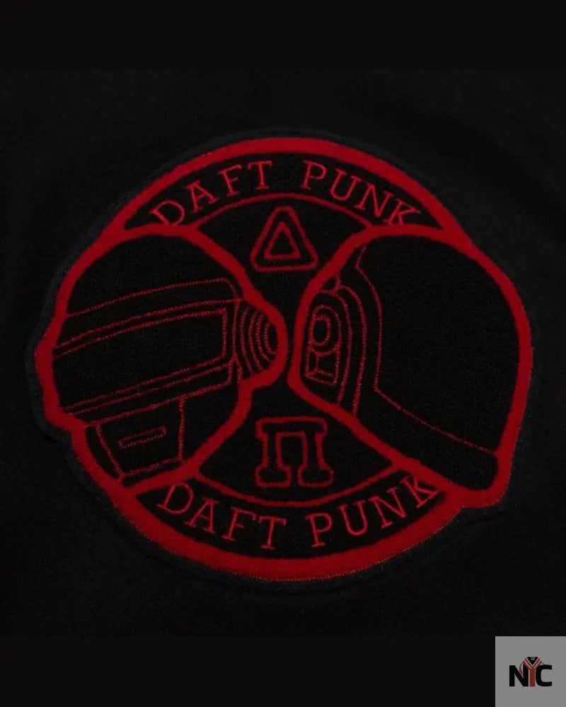 Daft Punk Delta Pi Varsity Jacket NYC Jackets