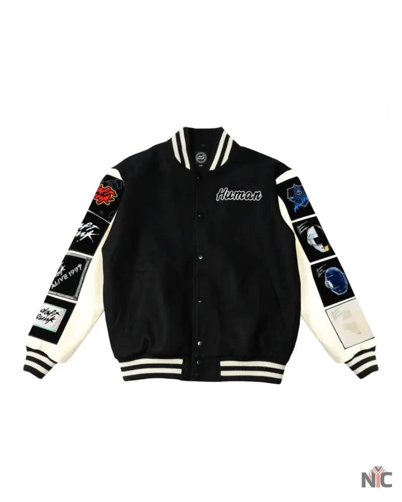 Daft Punk Letterman Jacket NYC Jackets