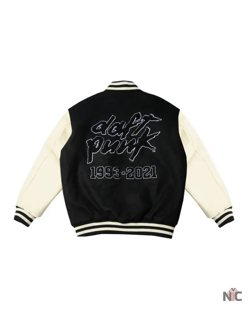 Daft Punk Letterman Jacket NYC Jackets