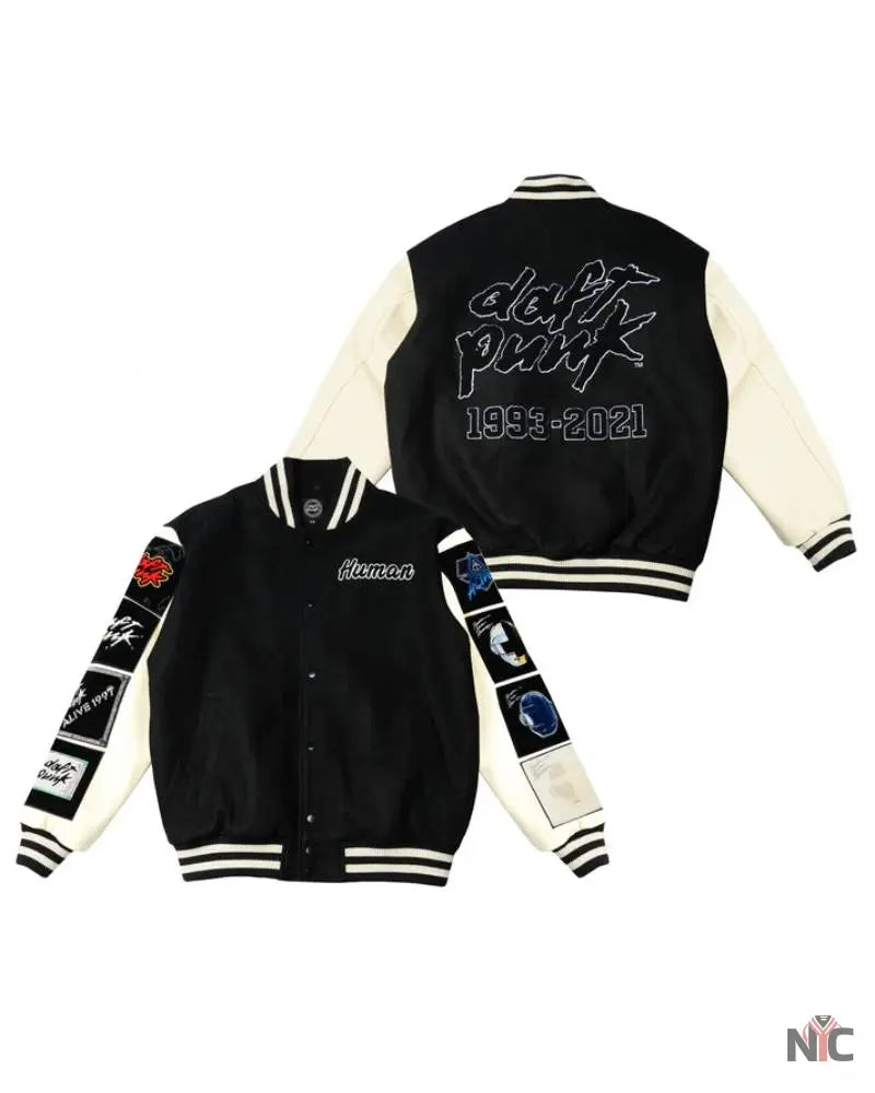 Daft Punk Letterman Jacket NYC Jackets