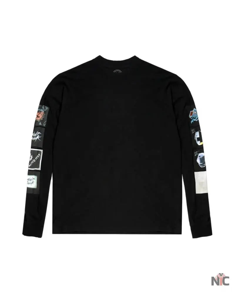 Daft Punk Long Sleeve Tee NYC Jackets