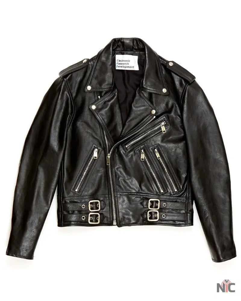 Daft Punk X Enfants Riches Déprimés Leather Jacket NYC Jackets