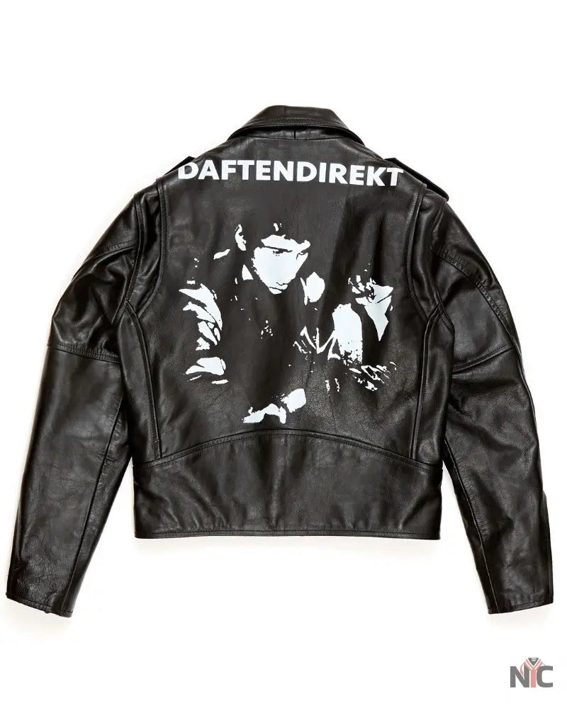 Daft Punk X Enfants Riches Déprimés Leather Jacket NYC Jackets