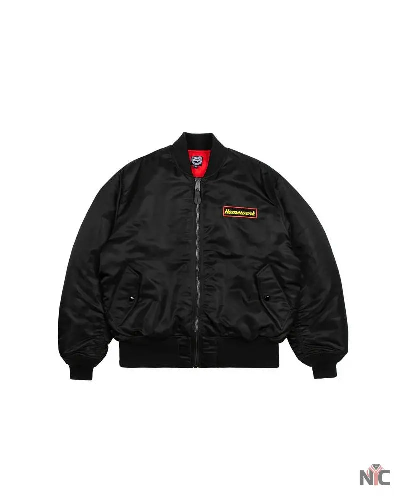 Daft Punk x Alpha Industries MA-1 Bomber Jacket NYC Jackets