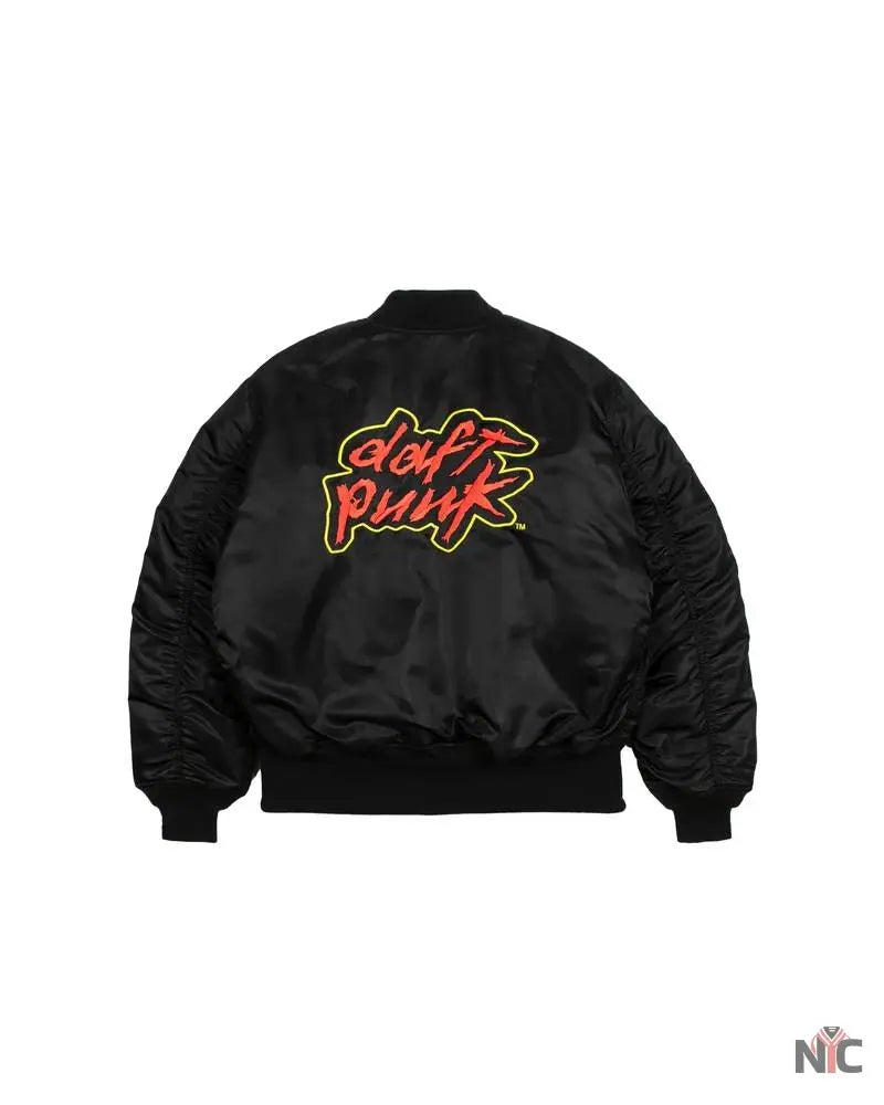 Daft Punk x Alpha Industries MA-1 Bomber Jacket NYC Jackets