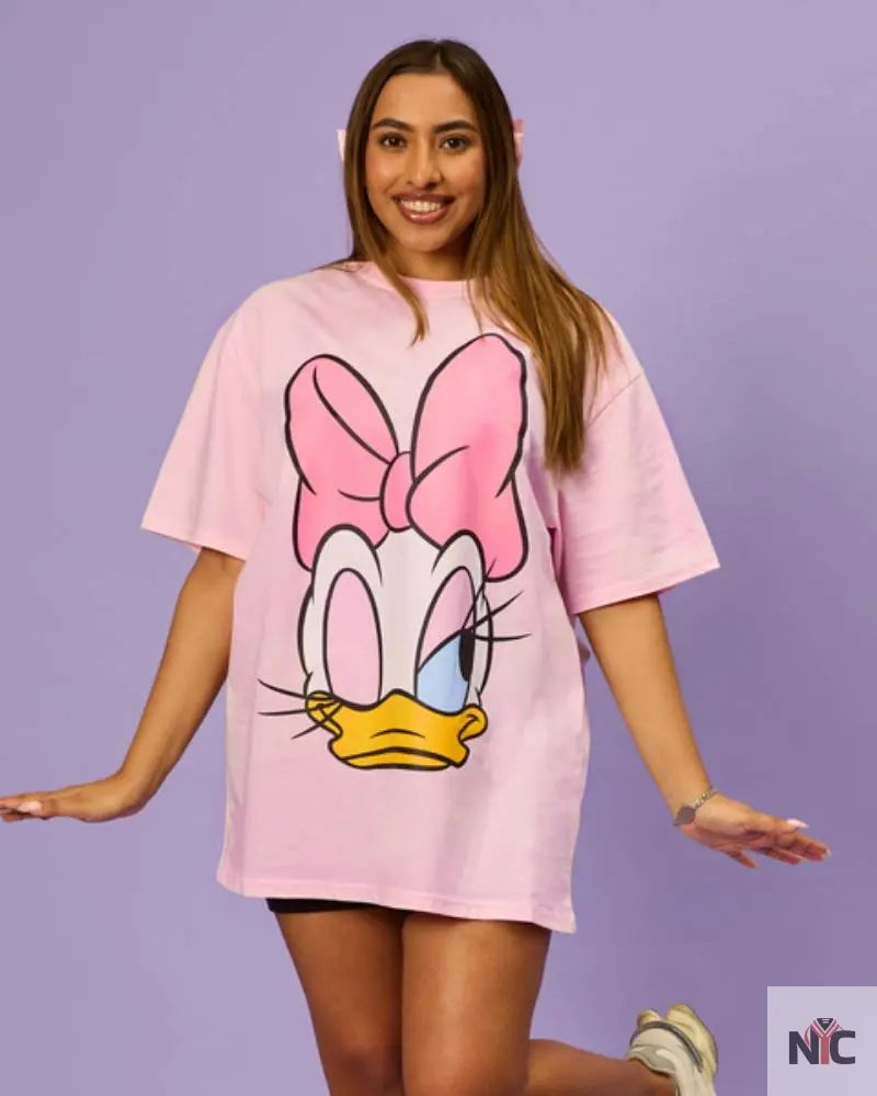 Daisy Duck T-Shirt Dress NYC Jackets