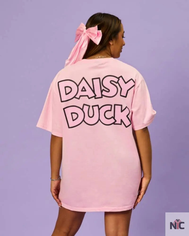 Daisy Duck T-Shirt Dress NYC Jackets