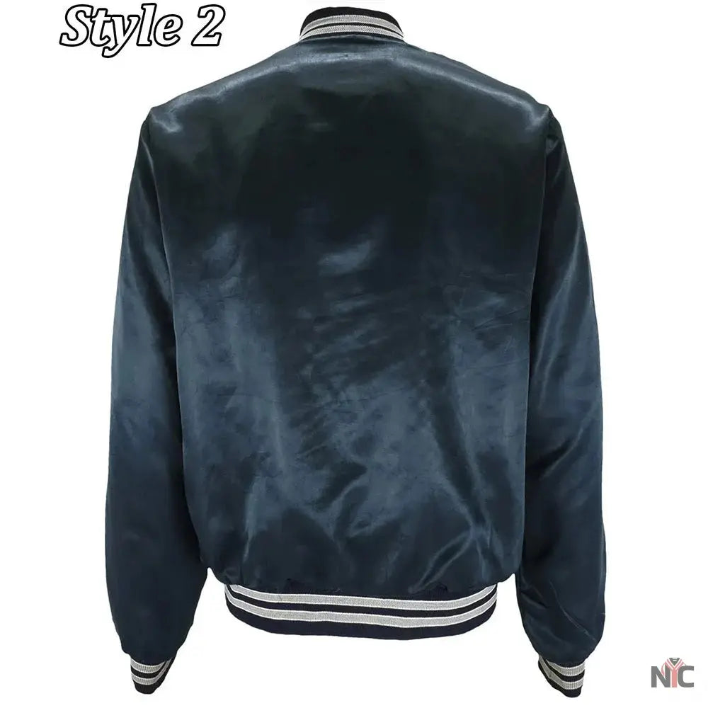 Dallas Cowboys 1990’s Satin Navy Jacket NYC Jackets