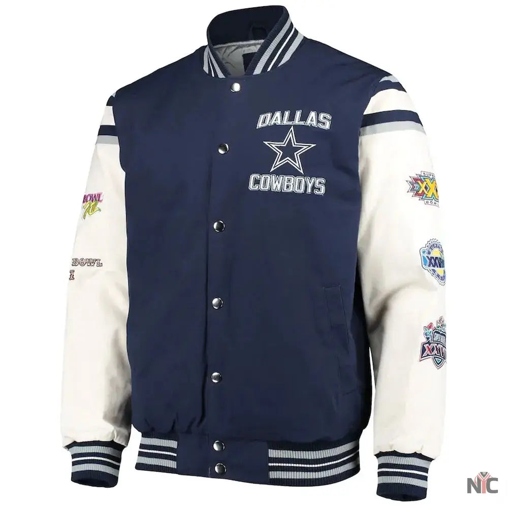 Dallas Cowboys Championship Jacket NYC Jackets