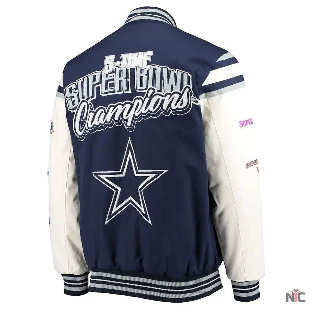 Dallas Cowboys Championship Jacket NYC Jackets