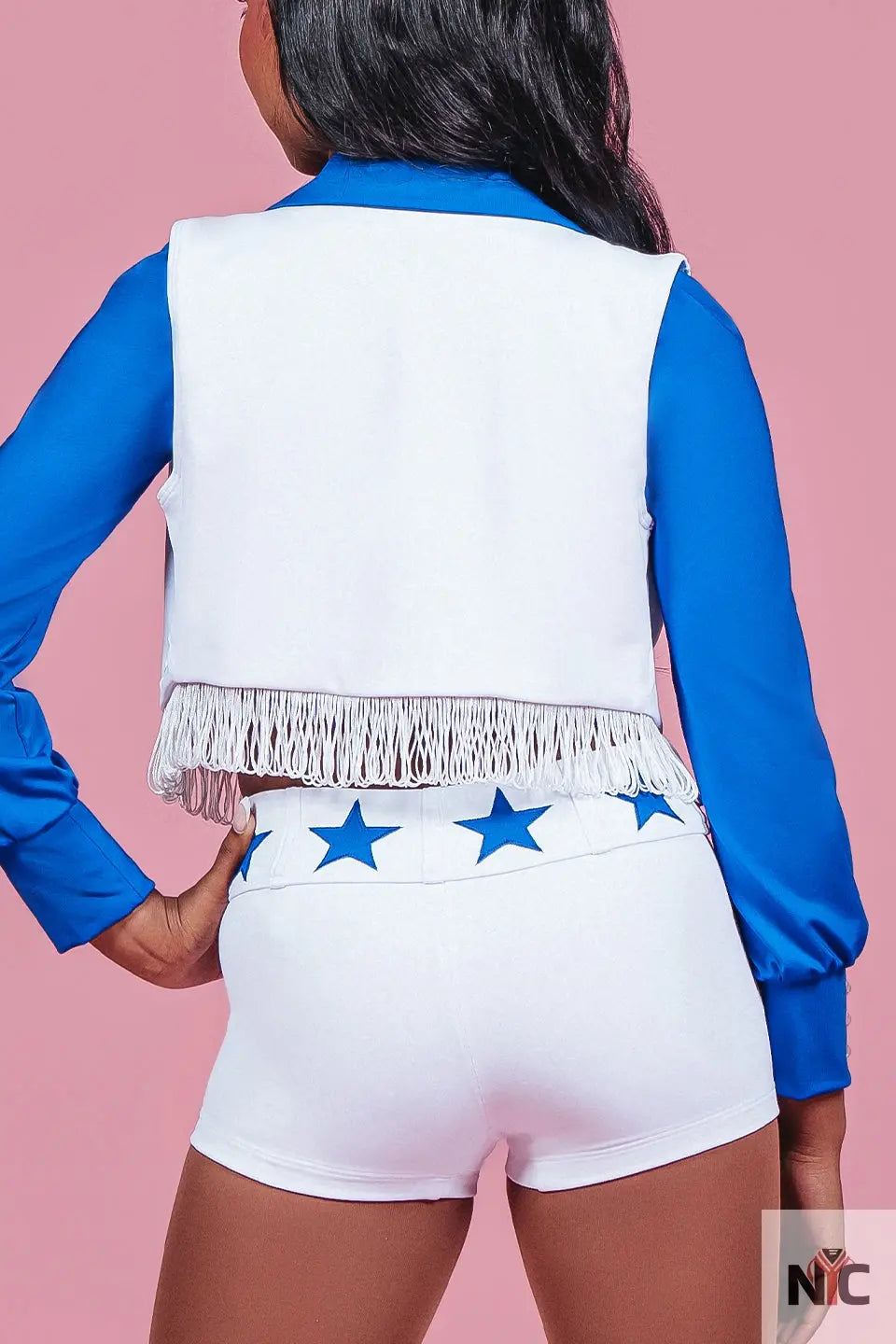 Dallas Cowboys Cheerleader Top NYC Jackets