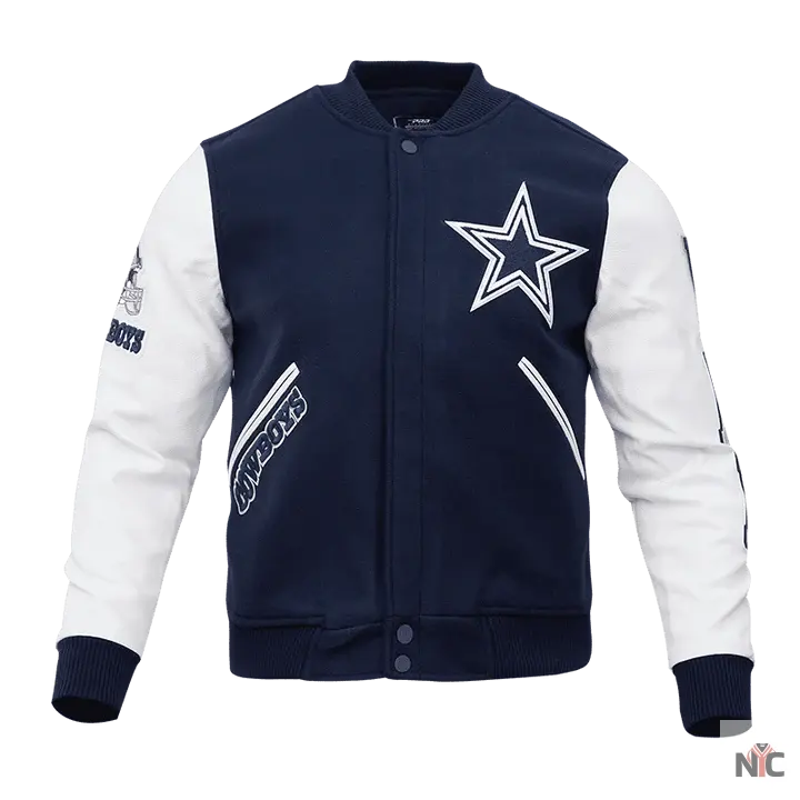 Dallas Cowboys Classic Wool Varsity Jacket NYC Jackets