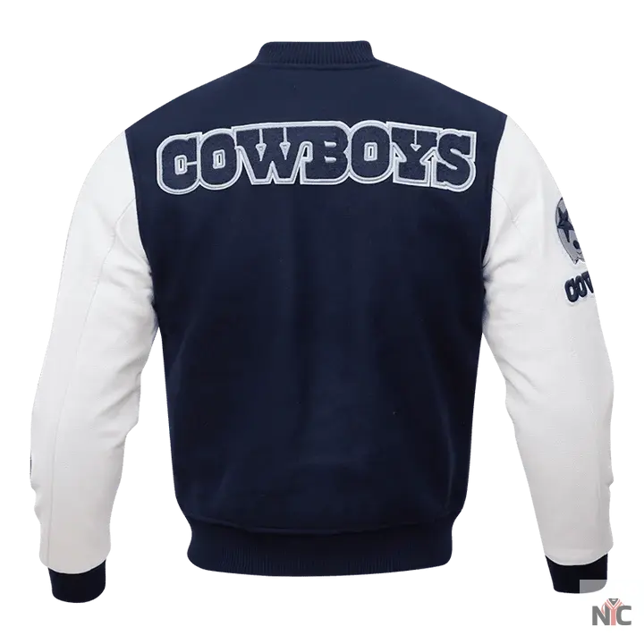 Dallas Cowboys Classic Wool Varsity Jacket NYC Jackets