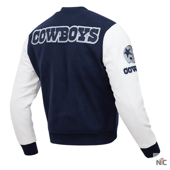 Dallas Cowboys Classic Wool Varsity Jacket NYC Jackets