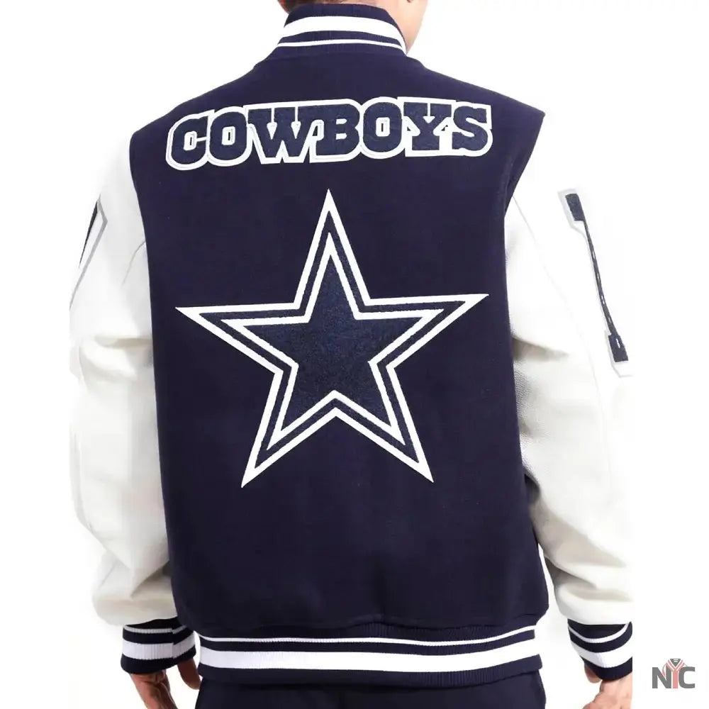 Dallas Cowboys Football Team Players Varsity Jacket NYC Jackets