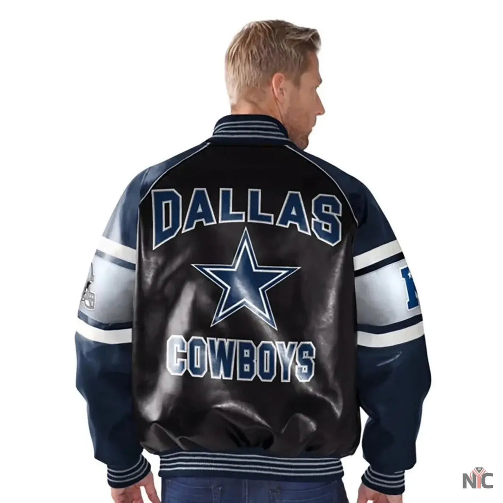 Dallas Cowboys Leather Jacket NYC Jackets