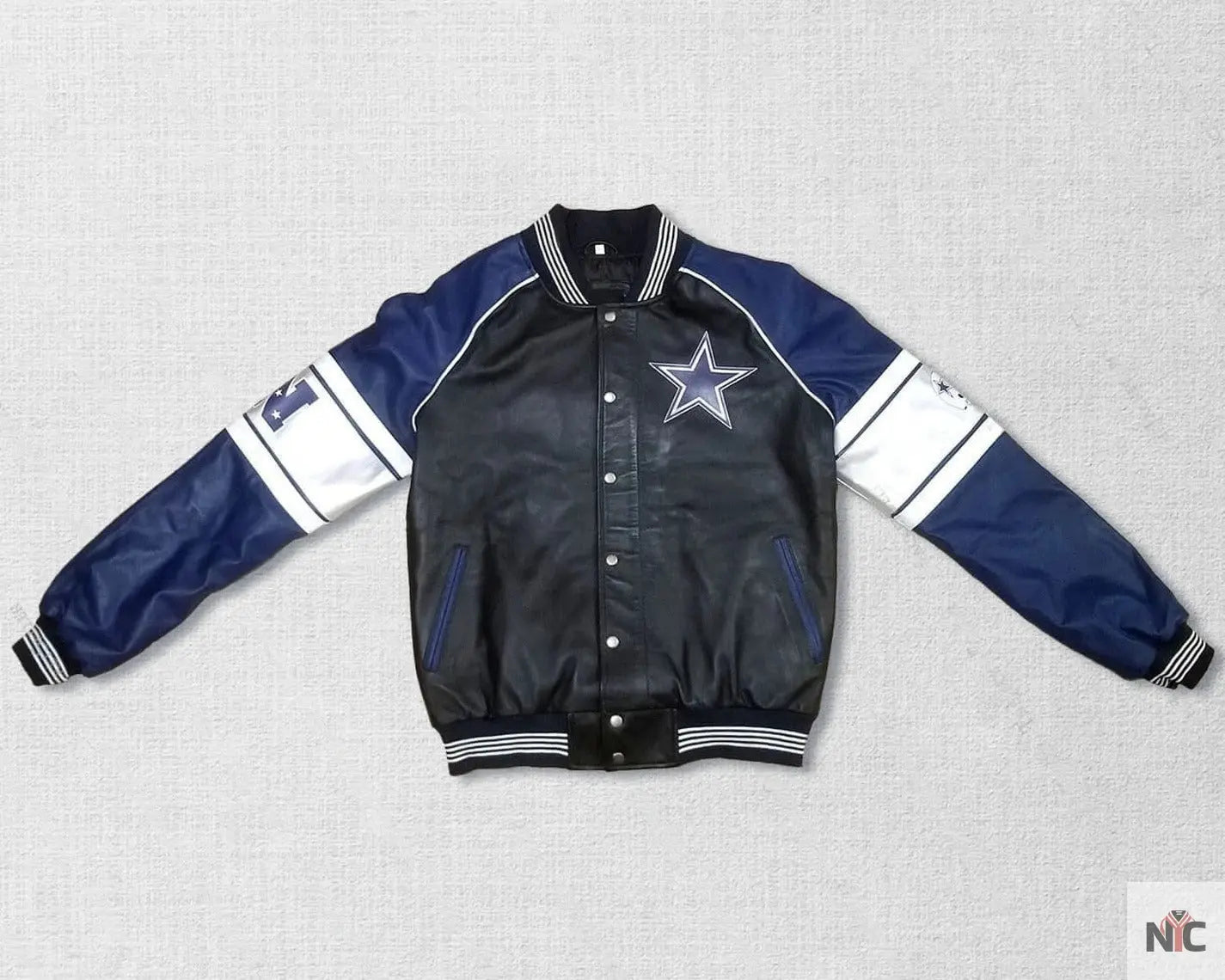 Dallas Cowboys Leather Jacket NYC Jackets