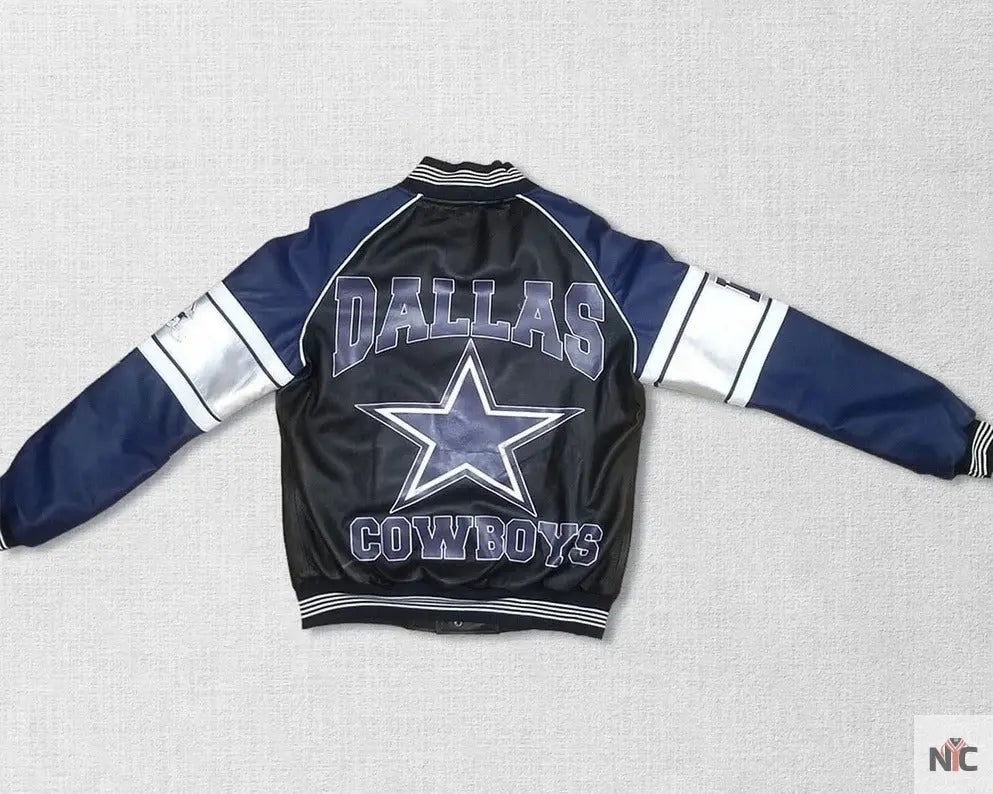 Dallas Cowboys Leather Jacket NYC Jackets