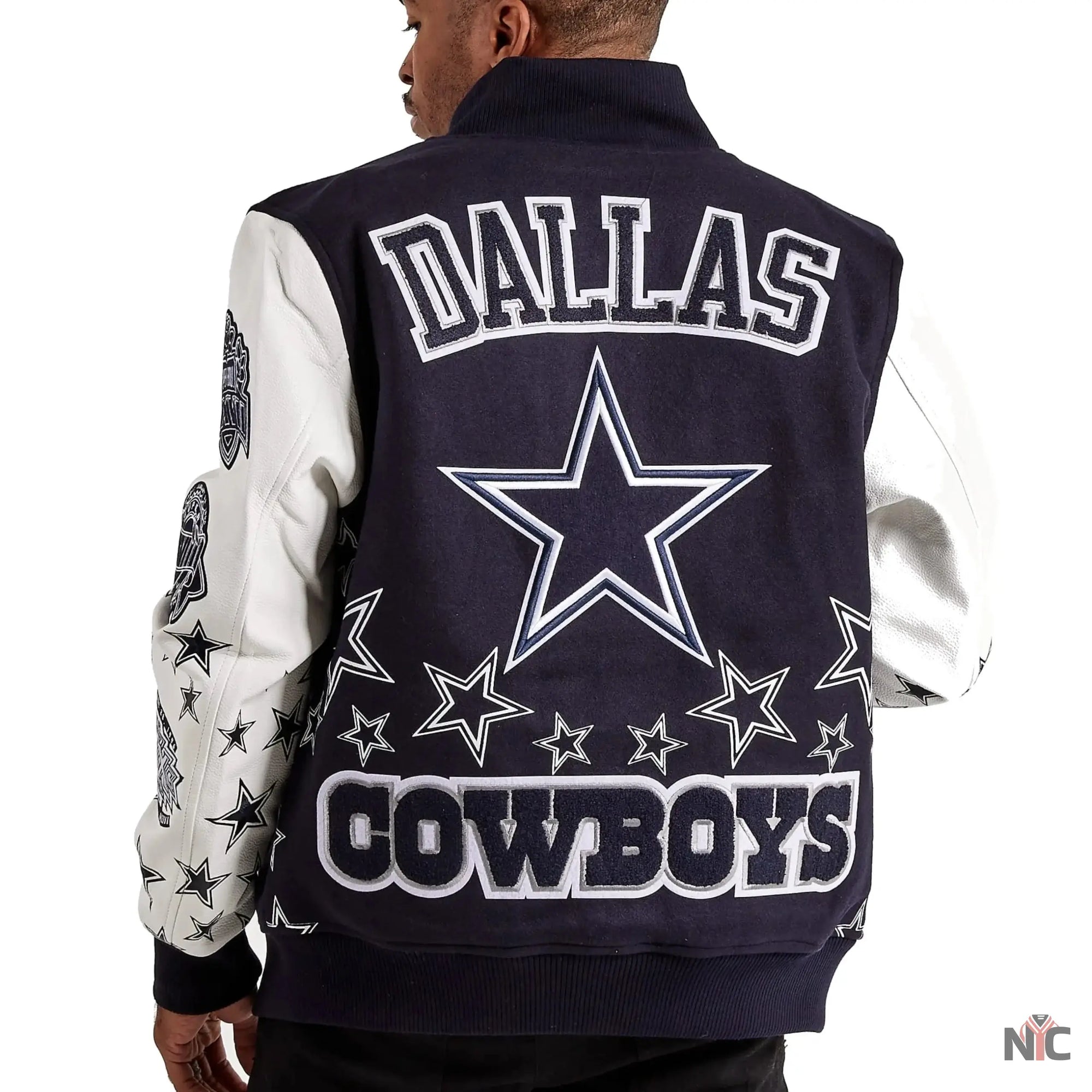 Dallas Cowboys Super Bowl Champions Jacket NYC Jackets