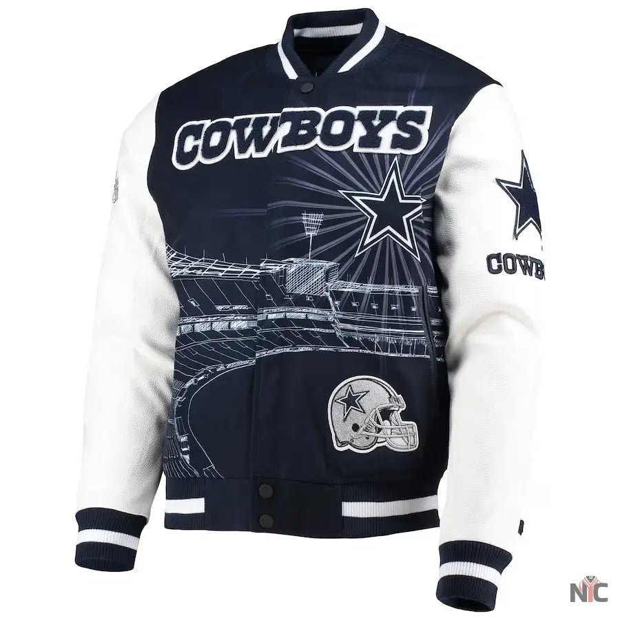Dallas Cowboys Super Bowl Jacket NYC Jackets