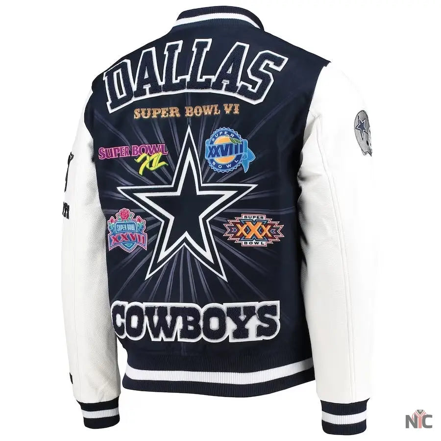 Dallas Cowboys Super Bowl Jacket NYC Jackets