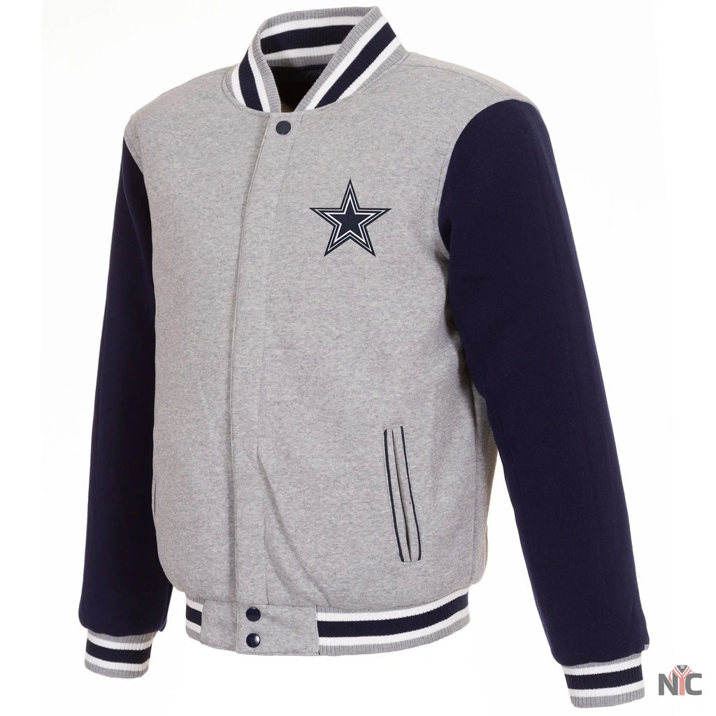 Dallas Cowboys Wool Varsity Jacket NYC Jackets