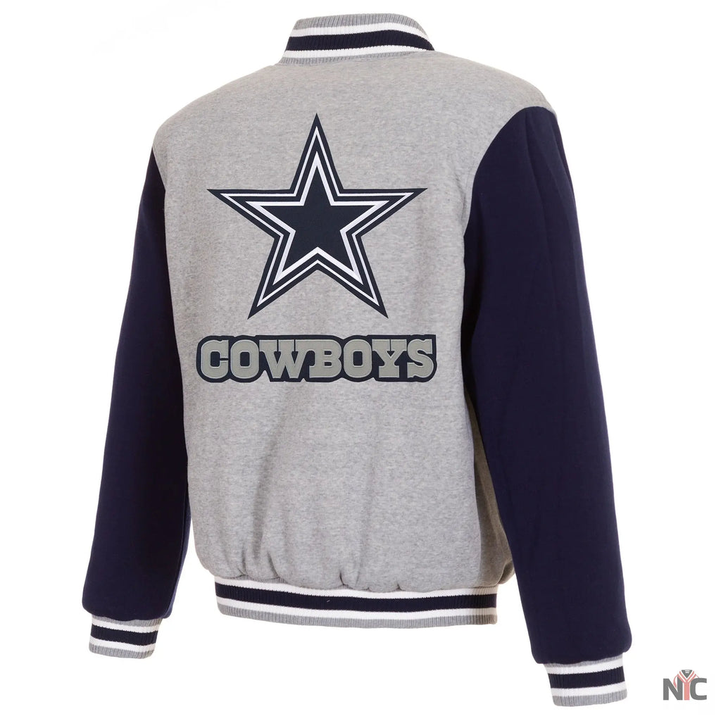 Dallas Cowboys Wool Varsity Jacket NYC Jackets