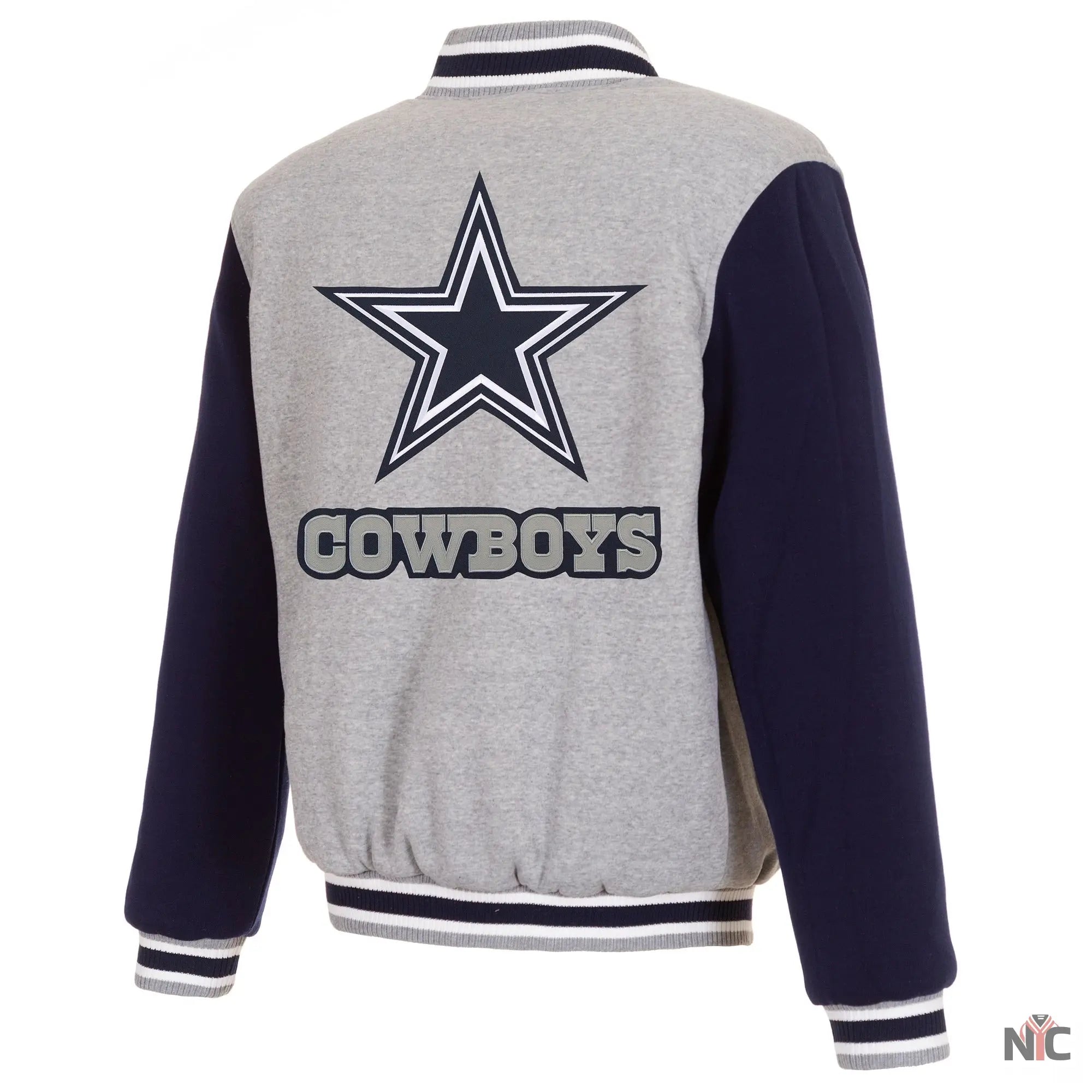 Dallas Cowboys Wool Varsity Jacket NYC Jackets