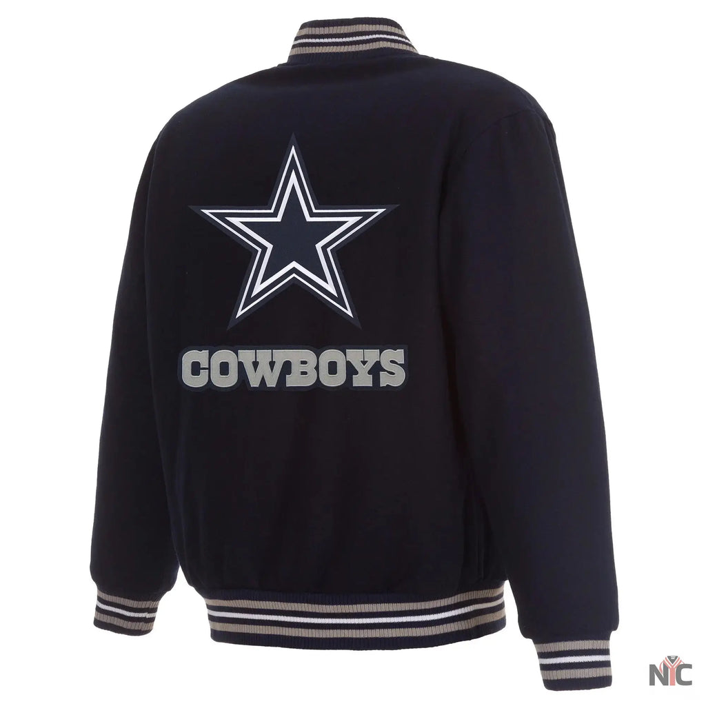 Dallas Cowboys Wool Varsity Jacket NYC Jackets