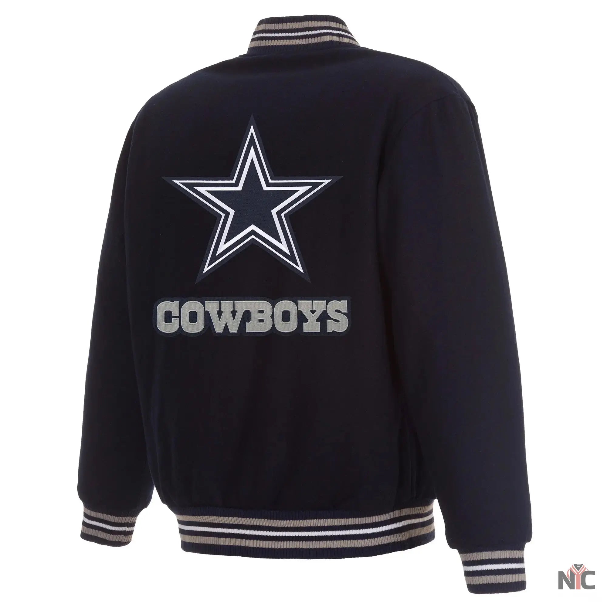 Dallas Cowboys Wool Varsity Jacket NYC Jackets