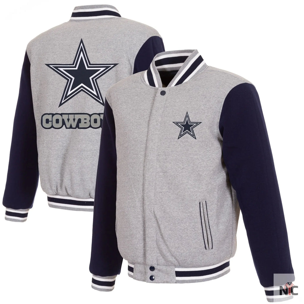 Dallas Cowboys Wool Varsity Jacket NYC Jackets
