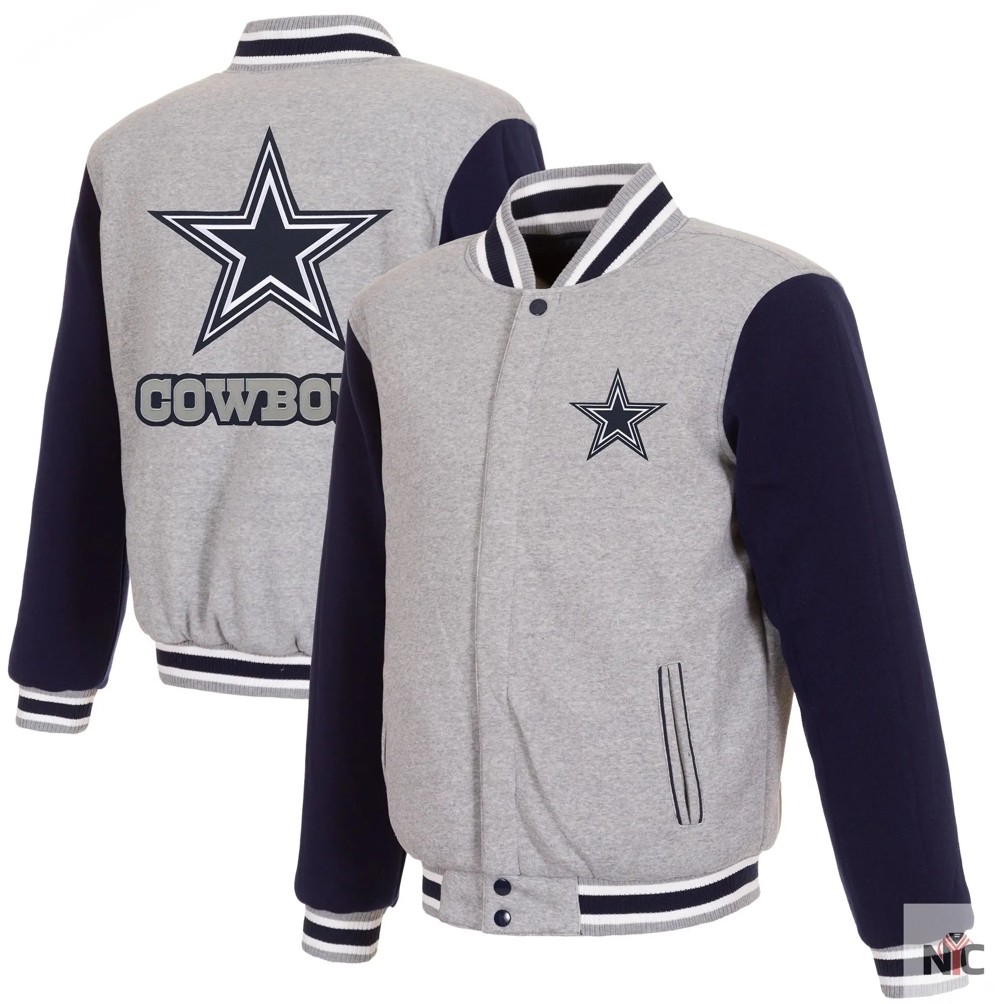 Dallas Cowboys Wool Varsity Jacket NYC Jackets