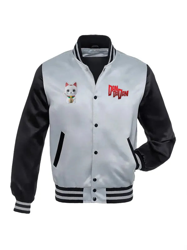 Dandadan Series S02 Varsity Bomber Jacket NYC Jackets