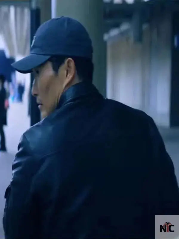 Daniel Dae Kim Butterfly Black Leather Jacket NYC Jackets