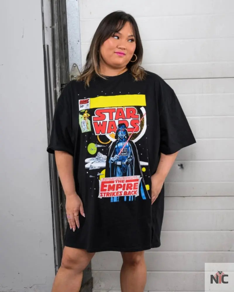 Darth Vader T-Shirt Dress NYC Jackets