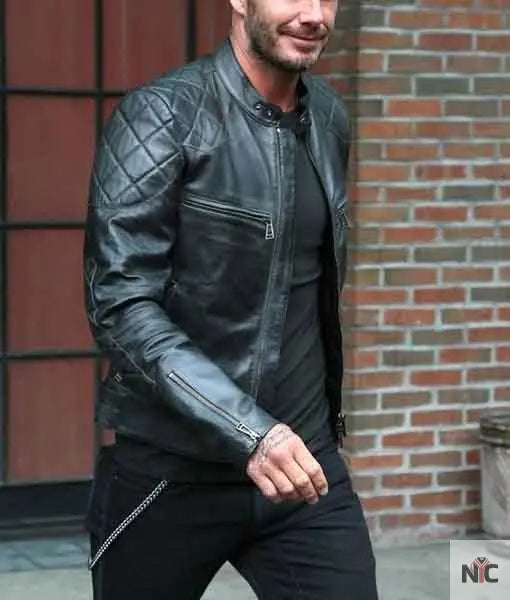 David Beckham Jacket NYC Jackets