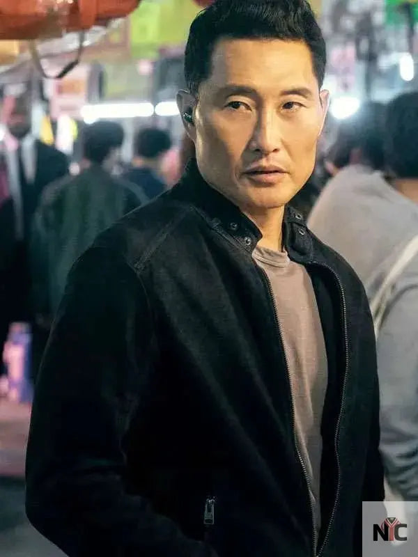 David Jung Butterfly Black Suede Leather Jacket NYC Jackets