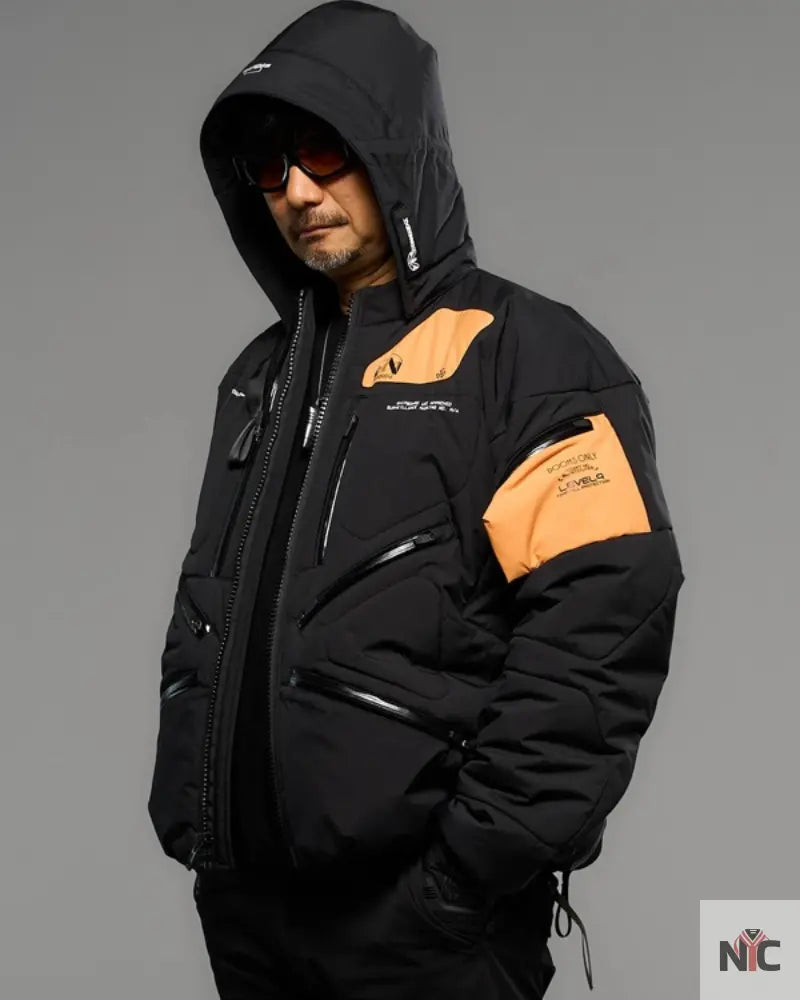 Death Stranding 2 Black Jacket NYC Jackets
