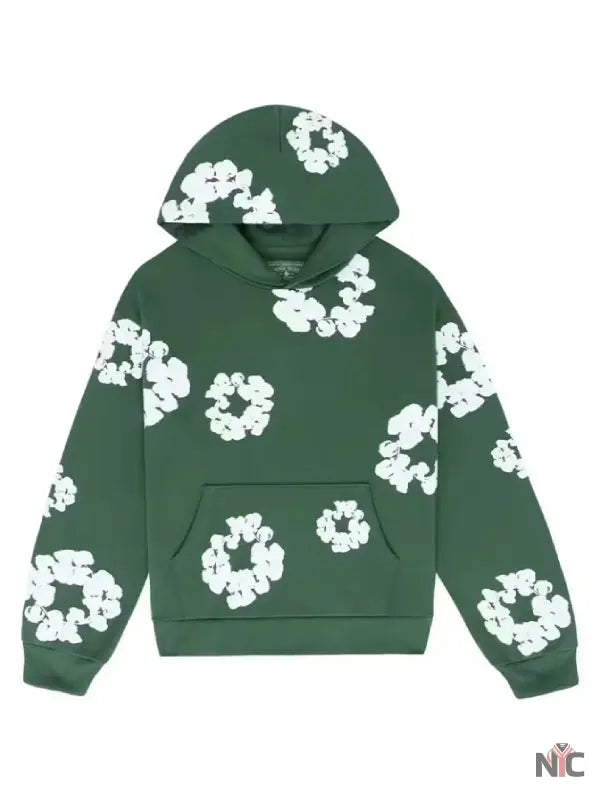 Denim Tears Hoodie NYC Jackets