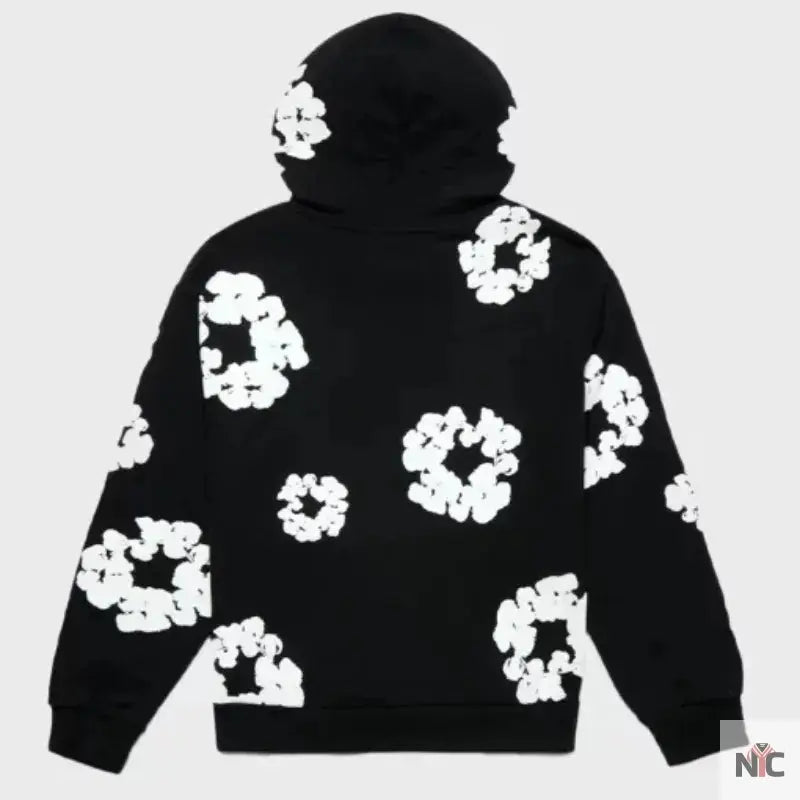 Denim Tears The Cotton Wreath Hoodie NYC Jackets
