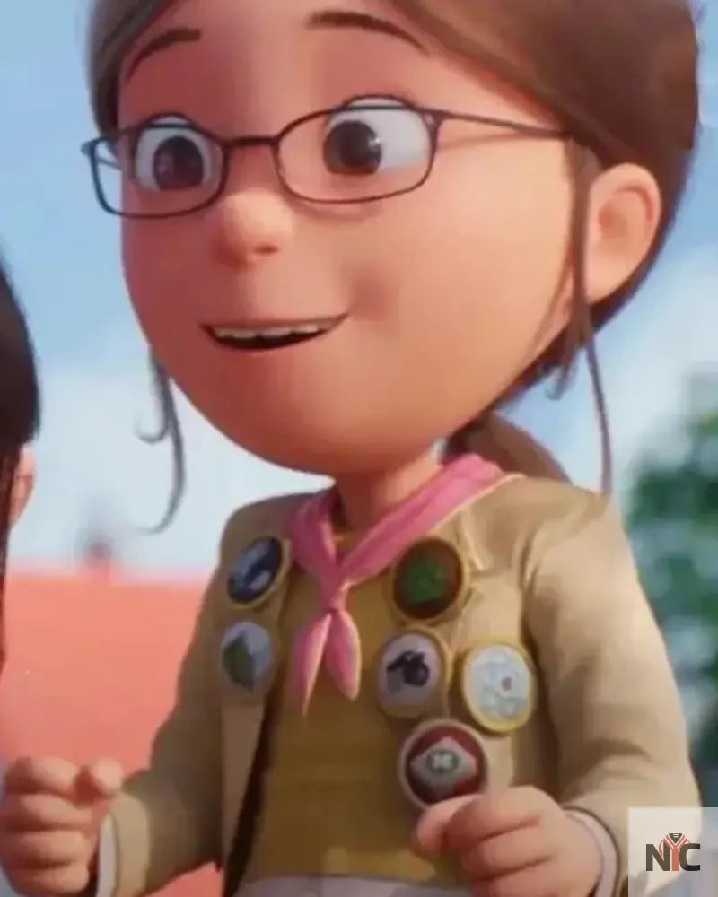 Despicable Me 4 Margo Brown Blazer NYC Jackets